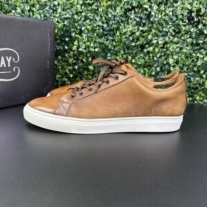 Thursday Toffee Premier Low Top Mens Size 12.5 Brown White Casual Shoes Sneakers